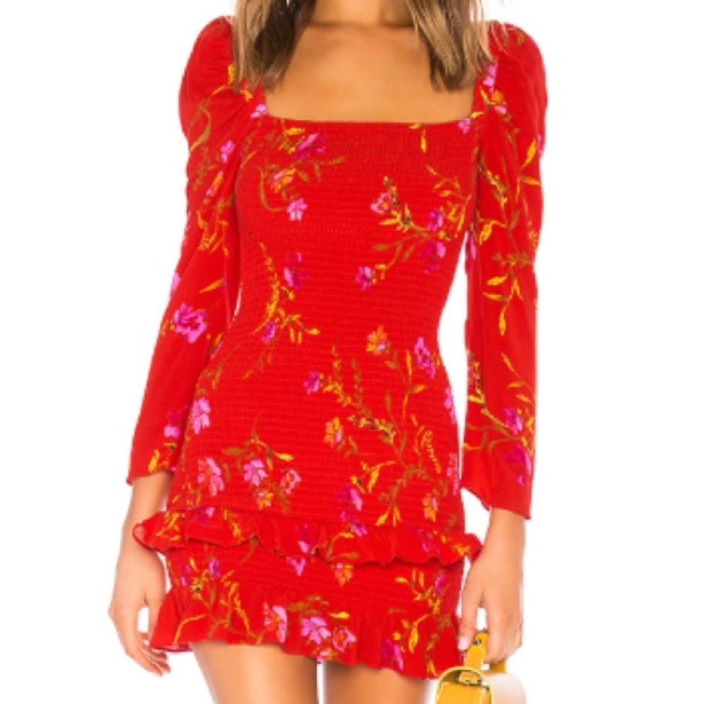 Lovers & friends “Valentina mini dress”